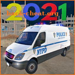 US 911 Police Car Driving : Car Games 2021 icon