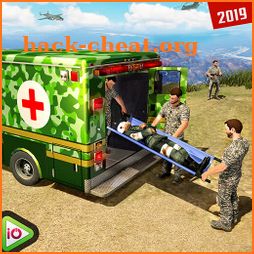US Army Ambulance Driving Rescue Simulator icon
