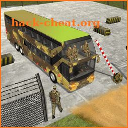 US Army Bus Driving - Military Transporter Squad icon
