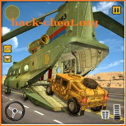 US Army Cargo Transport : Military Plane Games icon