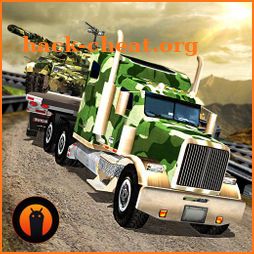 US Army Cargo Transporter: Truck Driving Games icon