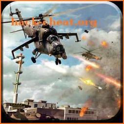 US Army Gunship Attack 3D Heli War Air Strike 2020 icon