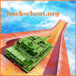 US Army Mega Ramp Tank Racing Impossible Tracks 19 icon