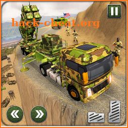 US Army Missile Attack : Army Truck Driving Games icon