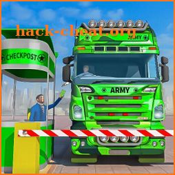 US Army Off-road Truck Driver 3: Free Army Games icon