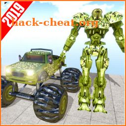 US Army Robot Monster Truck War icon