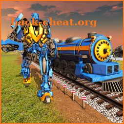 US Army Robot Transform Train Robot Games icon