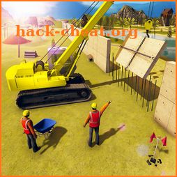 US Army Security Wall Construction Simulator Games icon