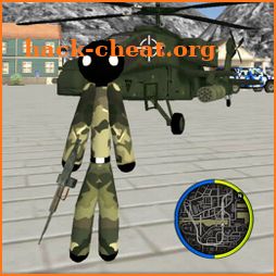 US Army Stickman Rope Hero counter terrorist icon
