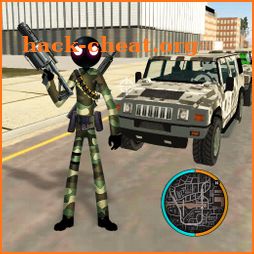 US Army Stickman Rope Hero counter War Gangstar 2 icon