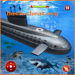 US Army Submarine Simulator : Navy Army War games icon