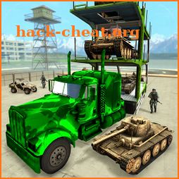 US Army Tank Transporter Truck icon