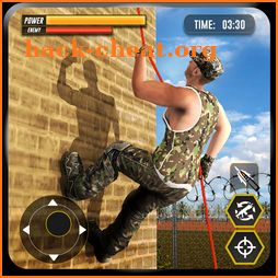 US Army Training School Game: Obstacle Course Race icon