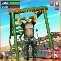 US Army Training School - Military Obstacle Course icon
