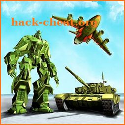 US Army Transport Game - Robot Transformation Tank icon