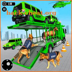 US Army Transport Truck: Multi Level Parking Games icon