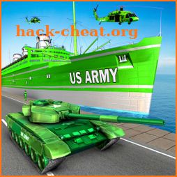 US Army Transporter: Ship & Tank Simulator Games icon
