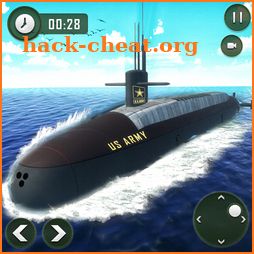 US Army Transporter Submarine Driving Games icon