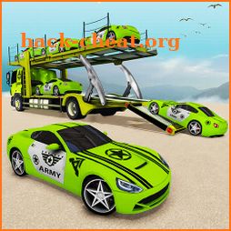 US Army Transporter Truck: Car Driving Games icon