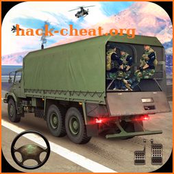 Us Army Truck Driving : Real Army Truck icon
