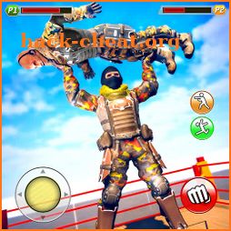 US Army vs War Robots Karate Fighter: Karate Games icon