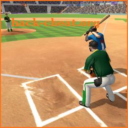 US Baseball League 2019 - baseball homerun battle icon