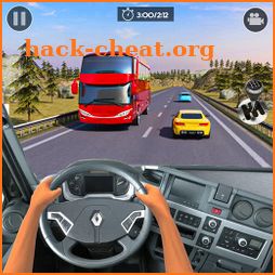 US Bus Simulator Driving Games icon