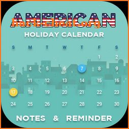 US Calendar 2018 : US Holiday Calendar 2018 icon
