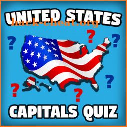 US Capitals Quiz - United States Capitals & Flags icon