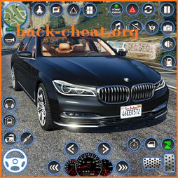 US Car Driving Simulator Game icon