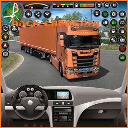 US Car Transport Simulator 3D icon