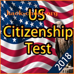 US Citizenship Test 2018 icon
