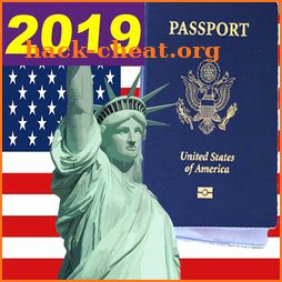 US Citizenship Test 2019 icon