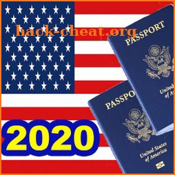 US Citizenship Test 2020 icon
