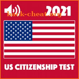 U.S. Citizenship Test 2021 with Audio icon