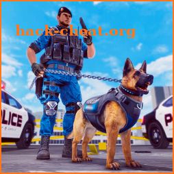 US City Police Dog Crime Chase icon