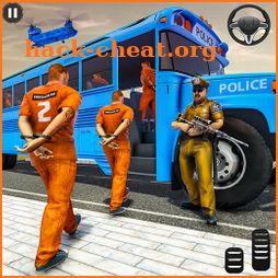 US City Police Prisoner Bus Driver 2019 icon