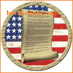 US Constitution Bill of Rights icon