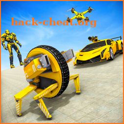US Drone Robot Wars : Spider Robot Car Game 2021 icon