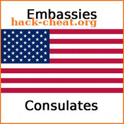 US Embassies and Consulates icon
