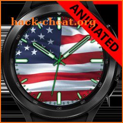 US Flag Watch Face icon
