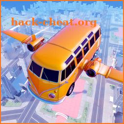 US Flying Bus Driving 2019 icon