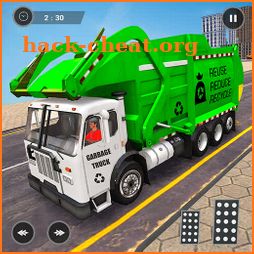 US Garbage Truck Simulation Game icon