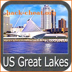US Great Lakes GPS Navigator icon