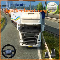 US Heavy Modern Truck: Grand Driving Simulator 3D icon