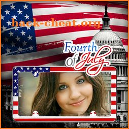 US Independence Day Photo Frame 2017 icon