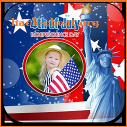 US Independence Day Photo Frames 2020- 4th july icon