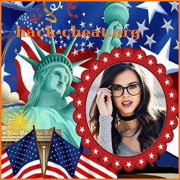 US Independence Day Photo Frames icon