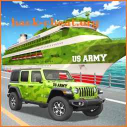 US Military Cargo Transport: Army Ship Simulator icon