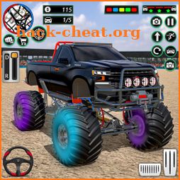 US Monster Truck Derby Games icon